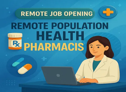 Remote Population Health Pharmacist