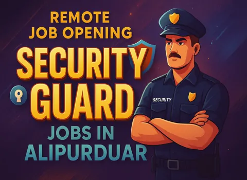 Security Guard Jobs In Alipurduar