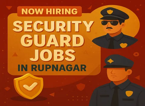 Security Guard Jobs In Rupnagar