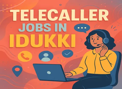 Telecaller Jobs In Idukki