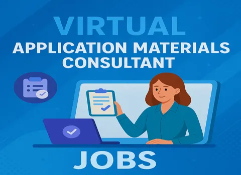 Virtual Application Materials Consultant