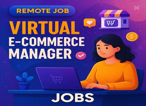Virtual E-commerce Manager