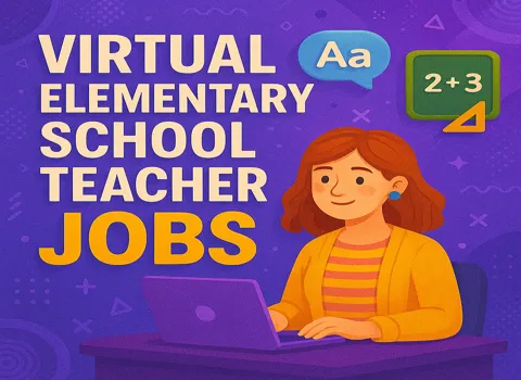 Virtual Elementary School Teacher