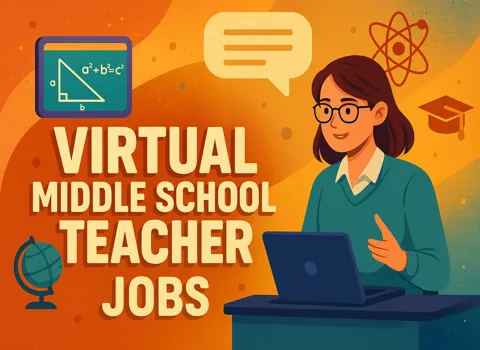 Virtual Middle School Teacher