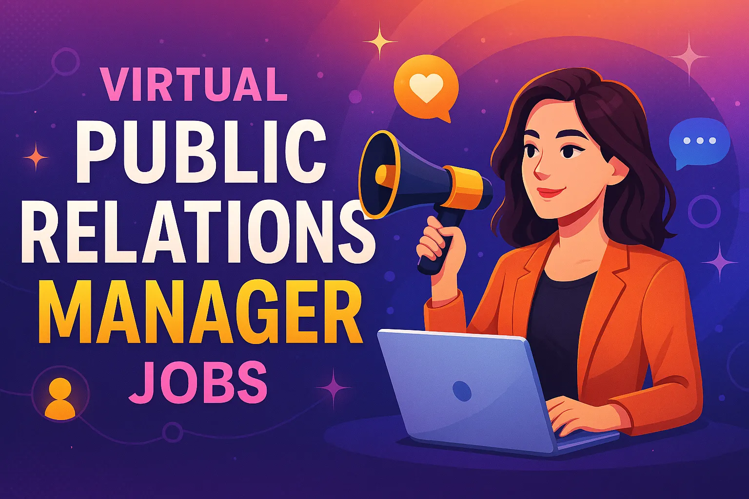 Virtual Public Relations Manager