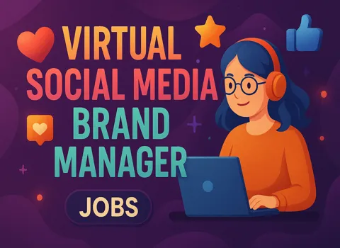 Virtual Social Media Brand Manager