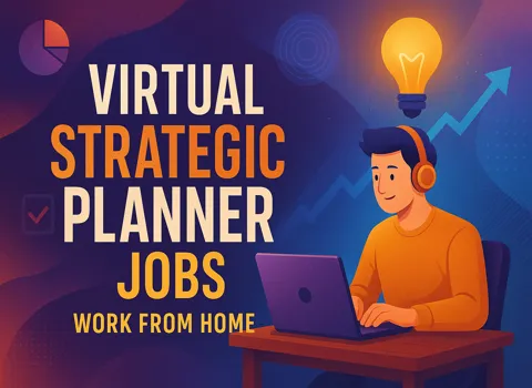 Virtual Strategic Planner Work From Home