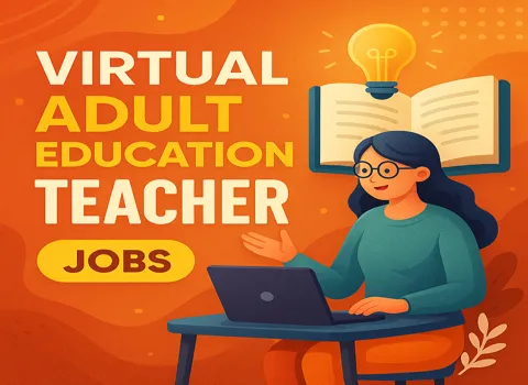 Virtual Adult Education Teacher