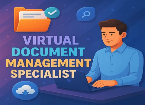 Virtual Document Management Specialist