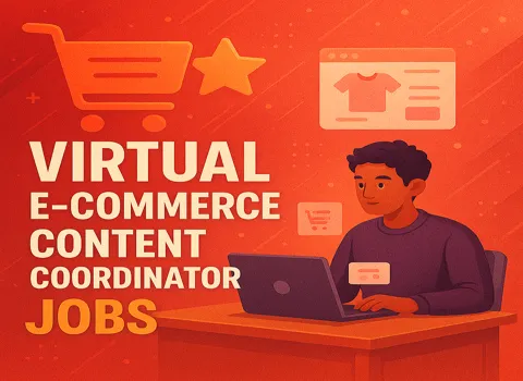 Virtual E-commerce Content Coordinator