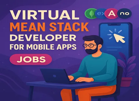 Virtual MEAN Stack Developer for Mobile Apps