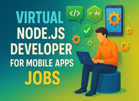 Virtual Node.js Developer for Mobile Apps