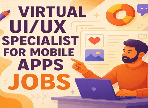 Virtual UI/UX Specialist for Mobile Apps