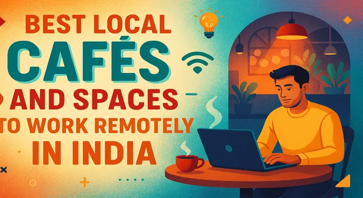 Best Local Cafés and Spaces to Work Remotely in India
