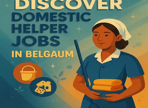 Discover Domestic Helper Jobs in Belgaum You Can Apply For Now
