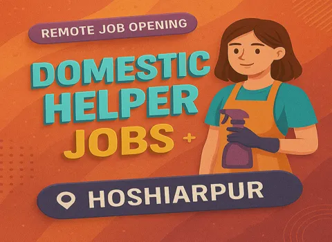 Find Home Nurse, Japa Maid and Other Domestic Helper Jobs in Hoshiarpur
