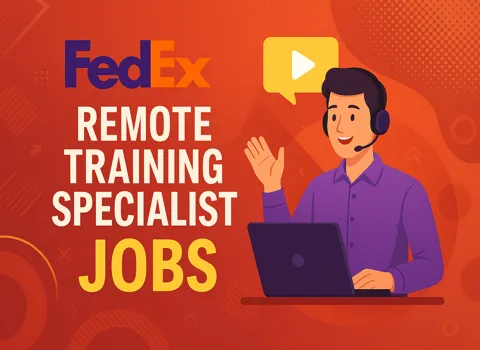 FedEx Remote Training Specialist