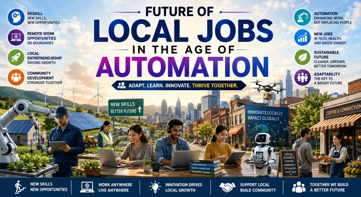 Future of Local Jobs in the Age of Automation