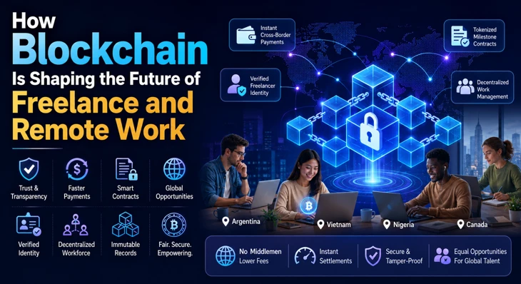 How Blockchain Is Shaping the Future of Freelance and Remote Work