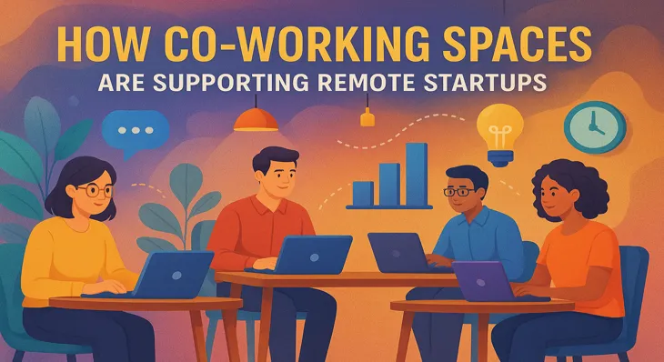 How Co-Working Spaces Are Supporting Remote Startups