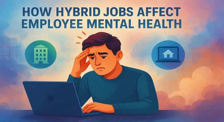 How Hybrid Jobs Affect Employee Mental Health