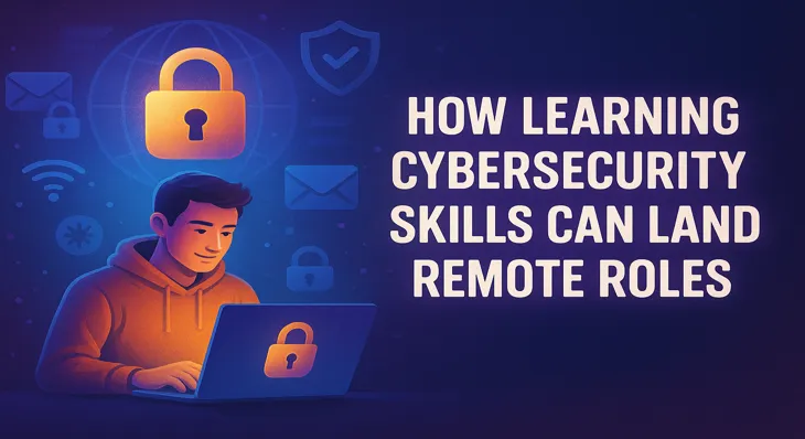How Learning Cybersecurity Skills Can Land Remote Roles