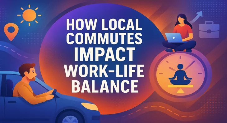 How Local Commutes Impact Work-Life Balance