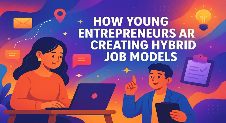 How Young Entrepreneurs Are Creating Hybrid Job Models