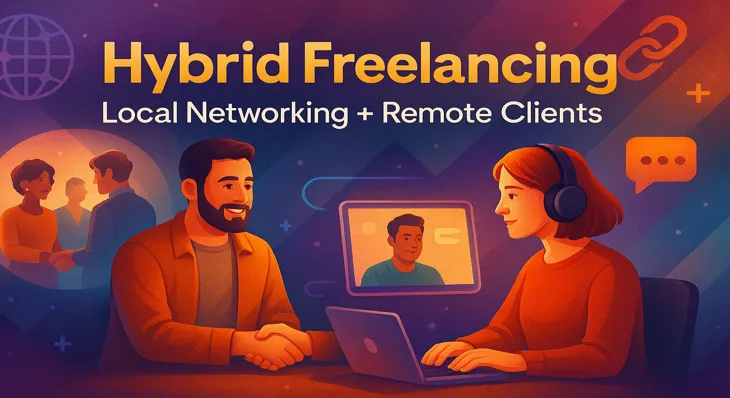 Hybrid Freelancing: Local Networking + Remote Clients