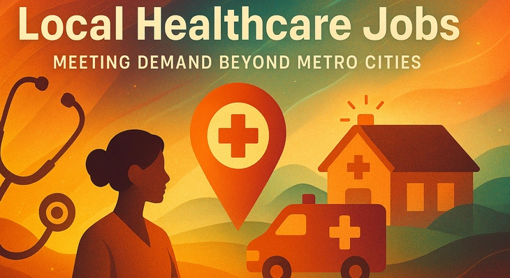 Local Healthcare Jobs: Meeting Demand Beyond Metro Cities