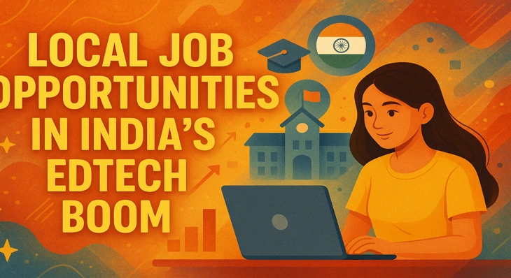 Local Job Opportunities in India’s EdTech Boom