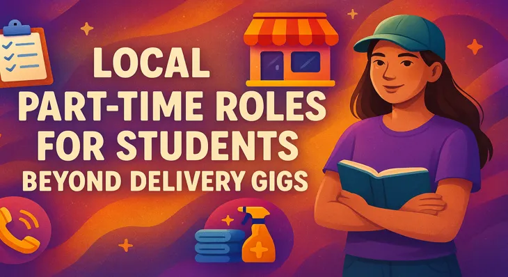 Local Part-Time Roles for Students Beyond Delivery Gigs