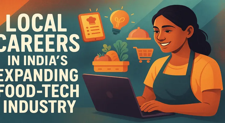 Local Careers in India’s Expanding Food-Tech Industry