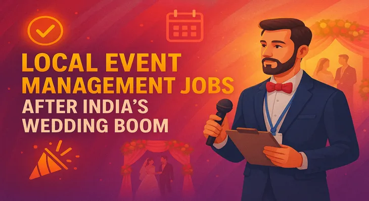 Local Event Management Jobs After India’s Wedding Boom