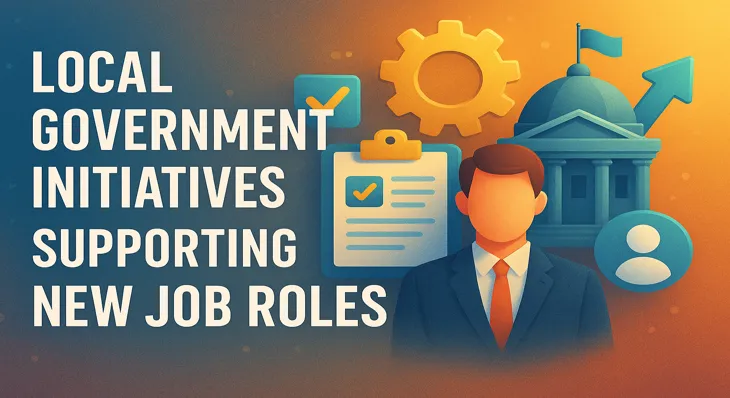 Local Government Initiatives Supporting New Job Roles