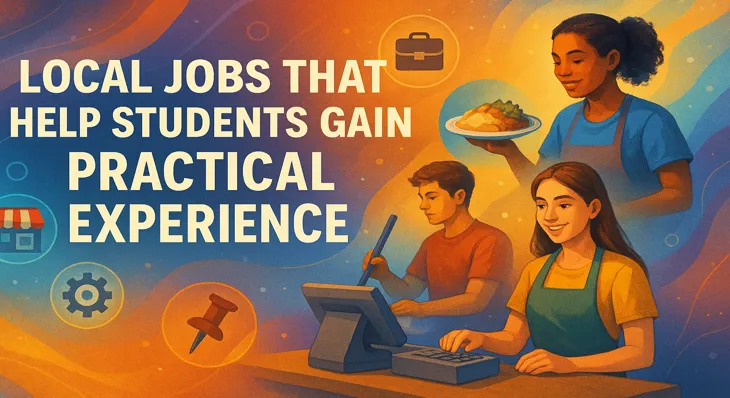 Local Jobs That Help Students Gain Practical Experience
