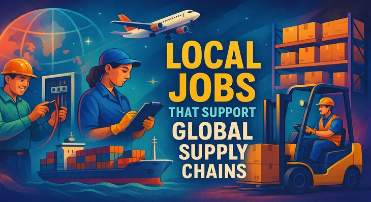 Local Jobs That Support Global Supply Chains
