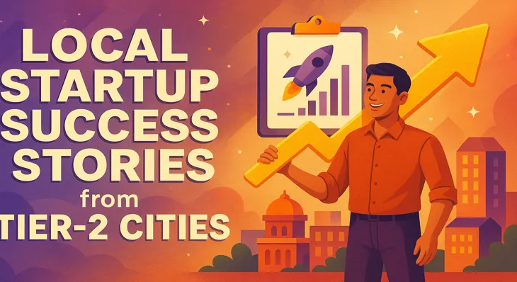Local Startup Success Stories from Tier-2 Cities