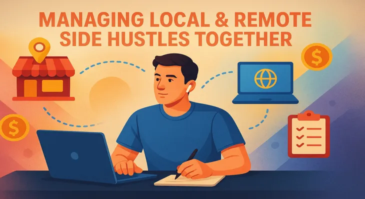 Managing Local & Remote Side Hustles Together