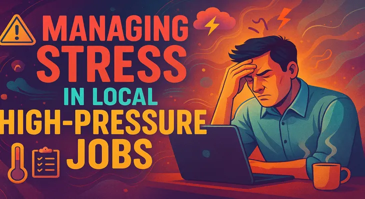Managing Stress in Local High-Pressure Jobs