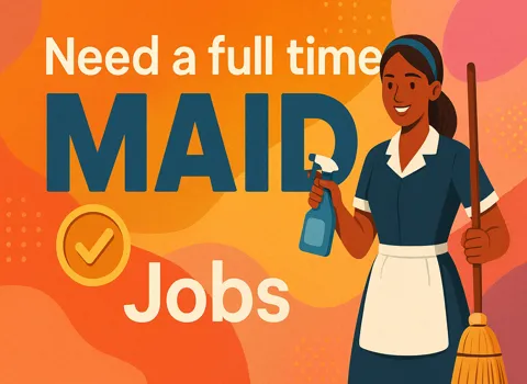 Need a full time maid