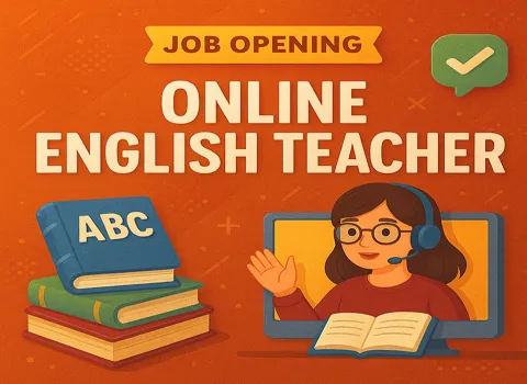 Online English Teacher