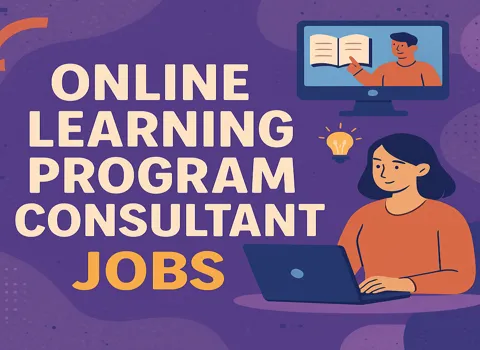 Online Learning Program Consultant
