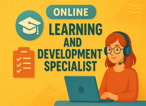Online Learning and Development Specialist