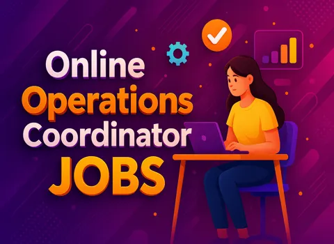 Online Operations Coordinator