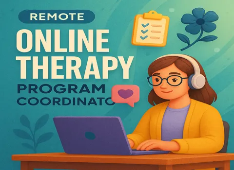 Online Therapy Program Coordinator