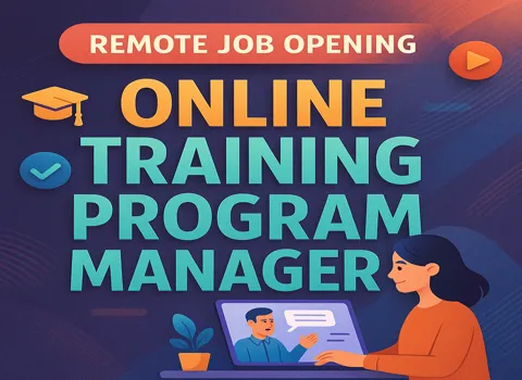 Online Training Program Manager