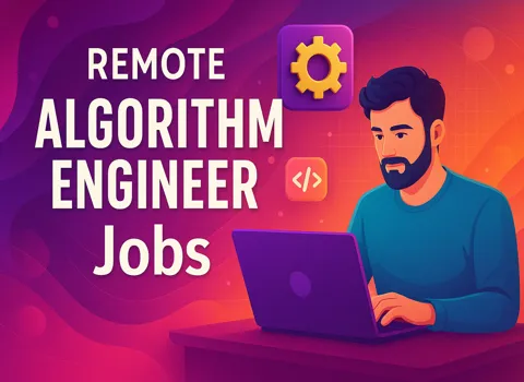 Remote Algorithm Engineer