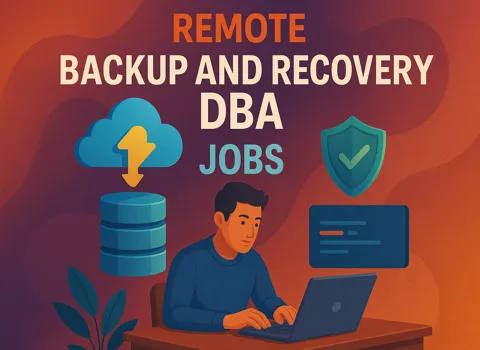 Remote Backup and Recovery DBA