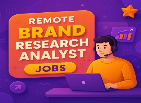 Remote Brand Research Analyst
